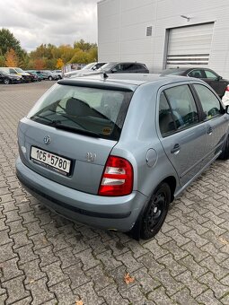 Škoda Fabia 2002 - 4