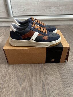 Kotníkové celokožené boty BULLBOXER - 4