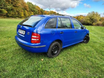 Škoda Fabia 1.4 MPI Combi - 4
