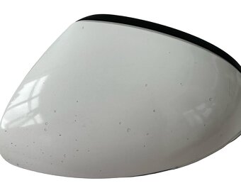 Levé zpětné zrcátko bílá barva LB9A VW Tiguan 5N r.v. 2011 - 4