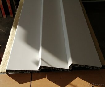Plastové parapety - bílé - 4