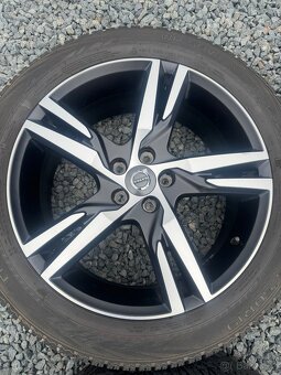 Alu zimní sada Volvo xc40 5x108 235/50r19 - 4