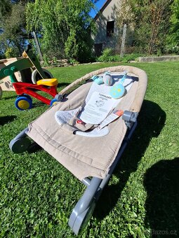 Kočárek Chariot a další dle foto - 4