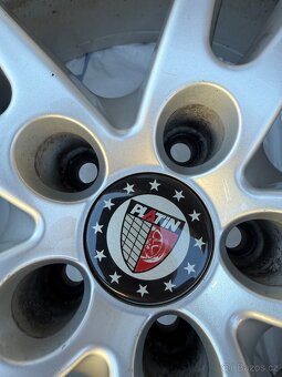 Zimní alu kola R18 + zimní pneu DUNLOP 225/45/18 ET40 - 4