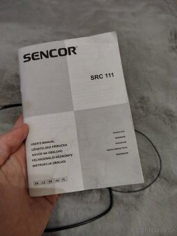 Rádiobudík Sencor - 4