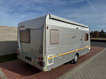 Dethleffs 450 2005 MOVER, MARKÝZA, NOSIČ KOL - 4