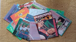 LP gramofonové desky - dechovka - 16 ks - 4