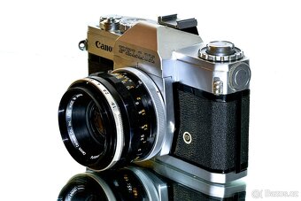 Canon Pelix + Canon FL 1,8/50mm TOP STAV - 4