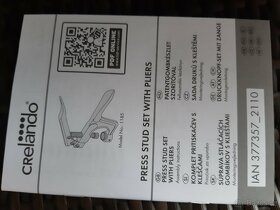 crelando Sada druků s kleštěmi - 4