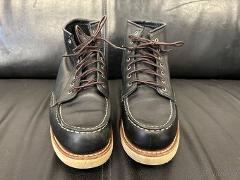 Prodám kožené boty Red Wing, černé, velikost EUR 40 (41) - 4