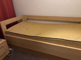 Zdravotní polohovací postel + matrace - 4