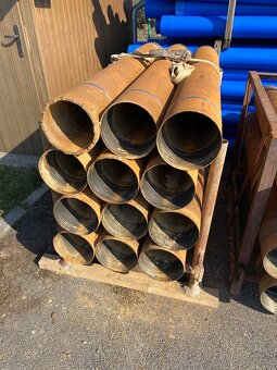 Závitové pažnice vrty a studny, vrtná souprava,vrtné nářadí - 4