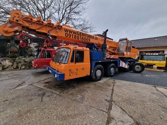 Prodám autojeřáb Tatra AMK60-41 Gottwald - 4