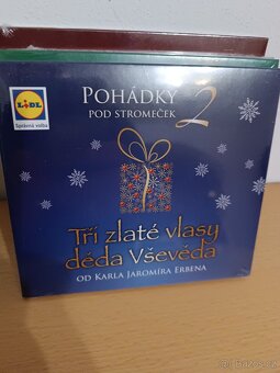 3 CD - Pohádky pod stromeček - nové, nerozbalené - 4