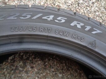 Zimní pneu 225/45/17 Pirelli - 4