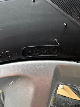 Alu kola 5x100 r16 s letnim pneu (10c) - 4