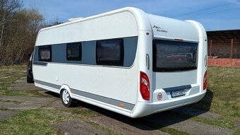 Hobby 560 Excelent, Mover, 2x předstan, nosič kol - 4