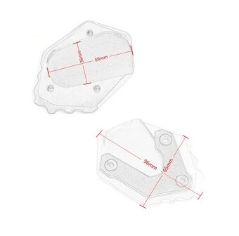 Patka, rozšíření stojánku 1200GS, 1250GS, F850, F750 - 4