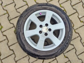 Alu litá kola Škoda Fabia III 185/60/15, 5x100mm - 4