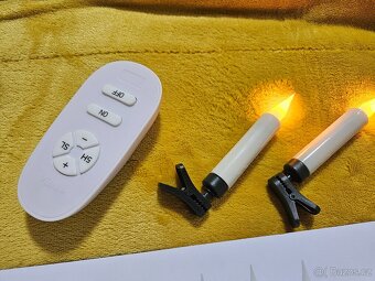 Osvětlení na stromeček 11 led svícnu - 4