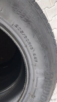 Prodám 4 x letní pneu Bridgestone 205/60/16 - 4