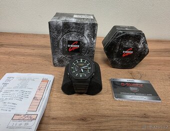 Casio G-Shock GA-2100RC-1AER Záruka 7 Měsicu - 4