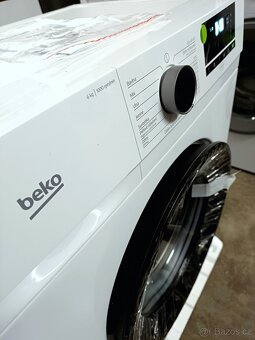 Nová pračka BEKO 6 kg, slim ZÁRUKA - 4