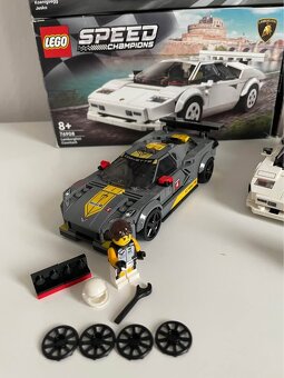 lego technic, speed champions - ako nové - 4