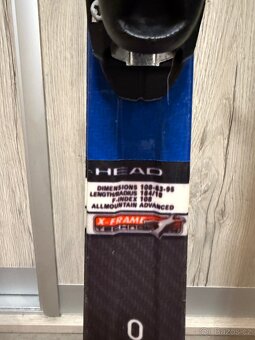 Sjezdové lyže Head 184cm - 4