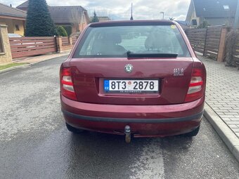 Škoda Fabia, LPG, 1.4 74 kW, r. v. 2000, tažné zařízení - 4