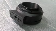 VILTROX adaptér pro objektiv NIKON NF-FX 1 tělo Fujifilm - 4