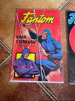 Fantom komiks - přebytky - 4