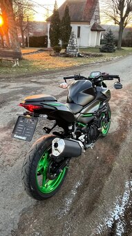 Kawasaki z500 3300km 2024 - 4