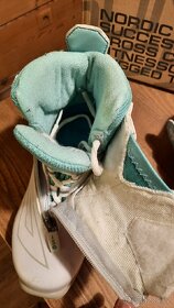 Dětské běžkařské boty vel.35 - 4