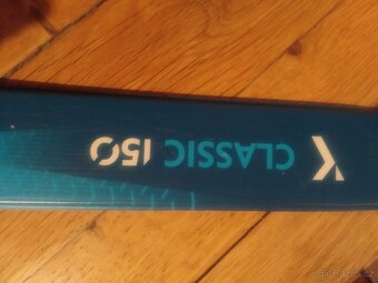 Dětské běžky Inovik 135cm, hůlky - 4