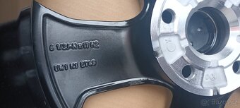 NOVÉ ORIGINÁLNÍ DISKY FORD 6.5Jx17 ET49 – VW CADDY / GOLF / - 4