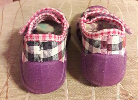 Dívčí bačkorky Befado v.22 - 4