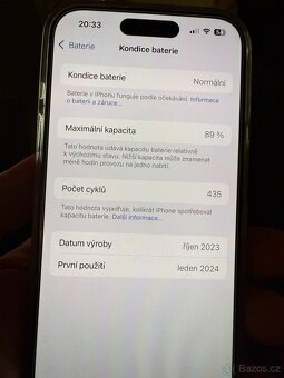 iPhone 15 pro 256 GB - 4