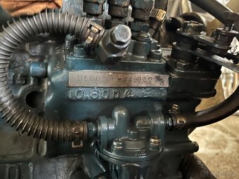 Prodám motor kubota d600 - 4