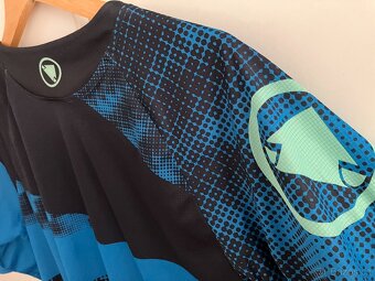 Prodám Cyklodres dres Endura SingleTrack Dots - (M) - 4