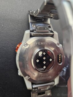 Garmin Fenix 7 PRO SAPPHIRE SOLAR - 4