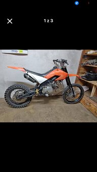 Vyměnim pitbike yx140 - 4