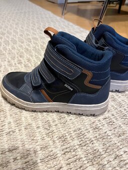 Dětské kotníkové boty vel. 34 - 4