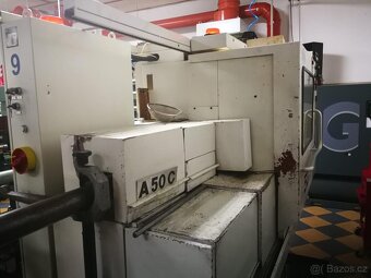 Automatický tyčový soustruh MAS A 50 CA (7300) - 4