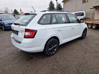 Škoda Fabia Combi 1,2TSI 66KW RED&GREY - 4