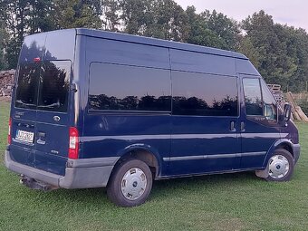 Ford Transit 9 míst 2.2 TDCI / 92 kW - 9 míst - 4