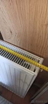 Prodám použitý plechový radiátor - 4