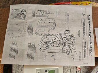 Solární sestava čerpadlo REGULUS - 4