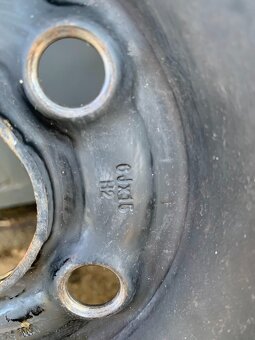 Disky 5x100 195/55 r15 - 4