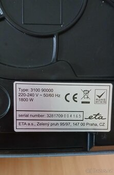 Multifunkční stolní mixér Eta - 4